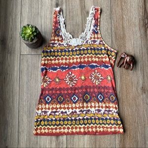 Boho Pattern Top